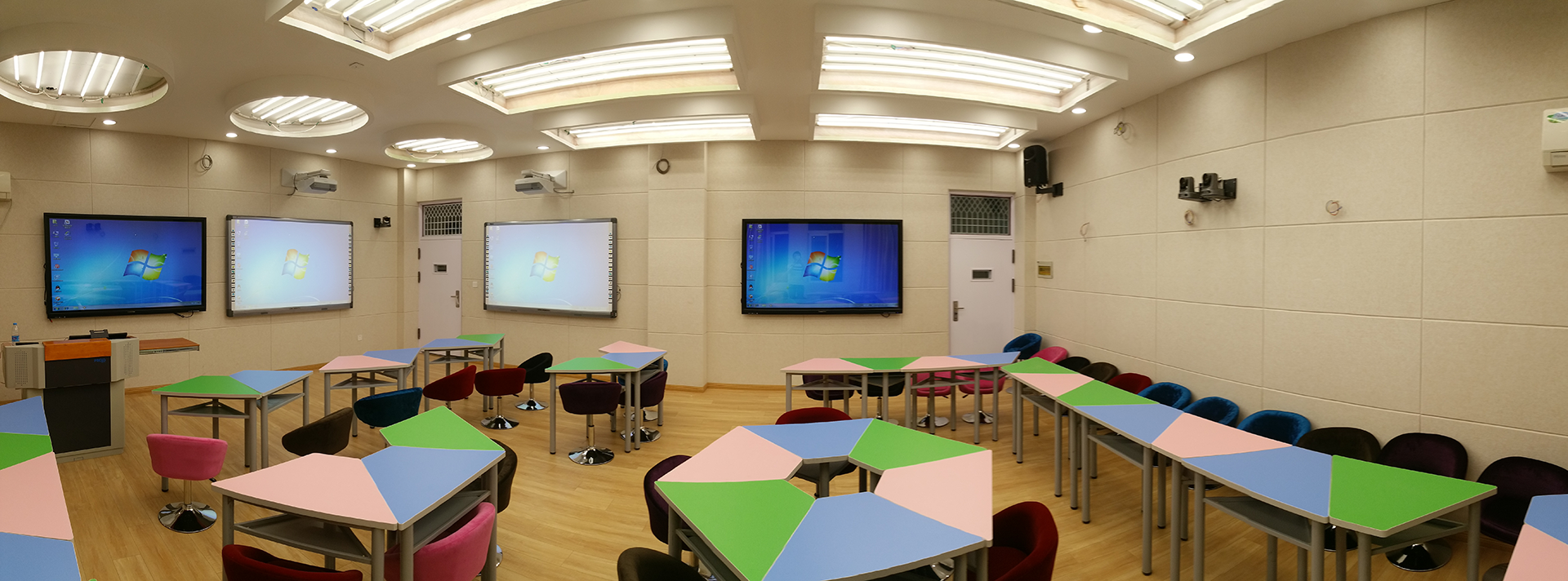 郑州市第二中学未来课堂项目